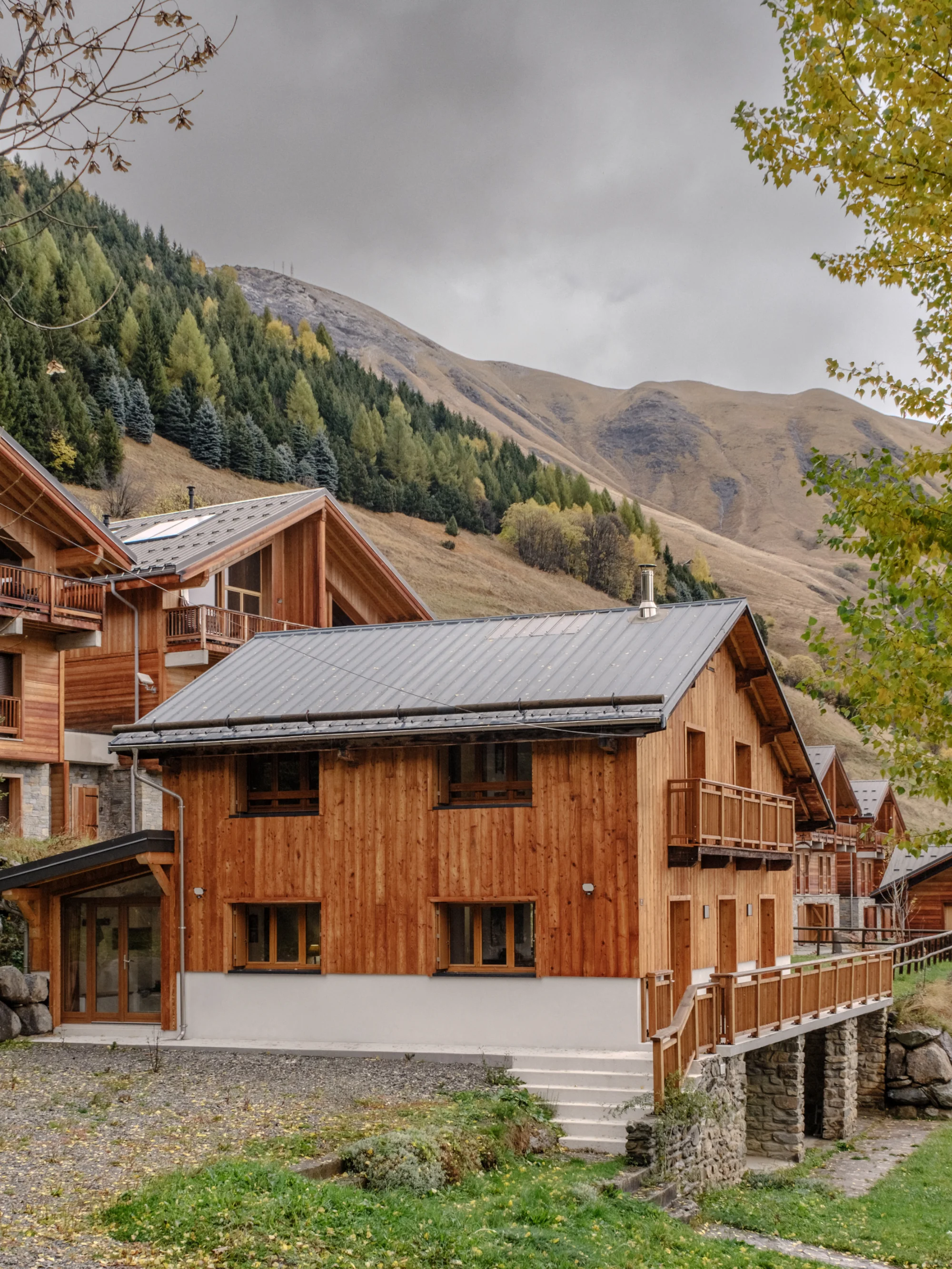 Rénovation et extension d’un chalet de montagne - Photo 1